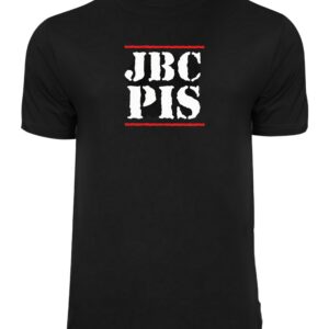 Koszulka - KOCHAM PIS - czarna