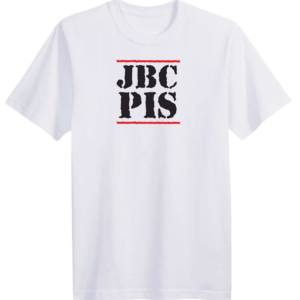 Koszulka - KOCHAM PIS - biała