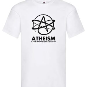 Koszulka - ATHEISM - biała